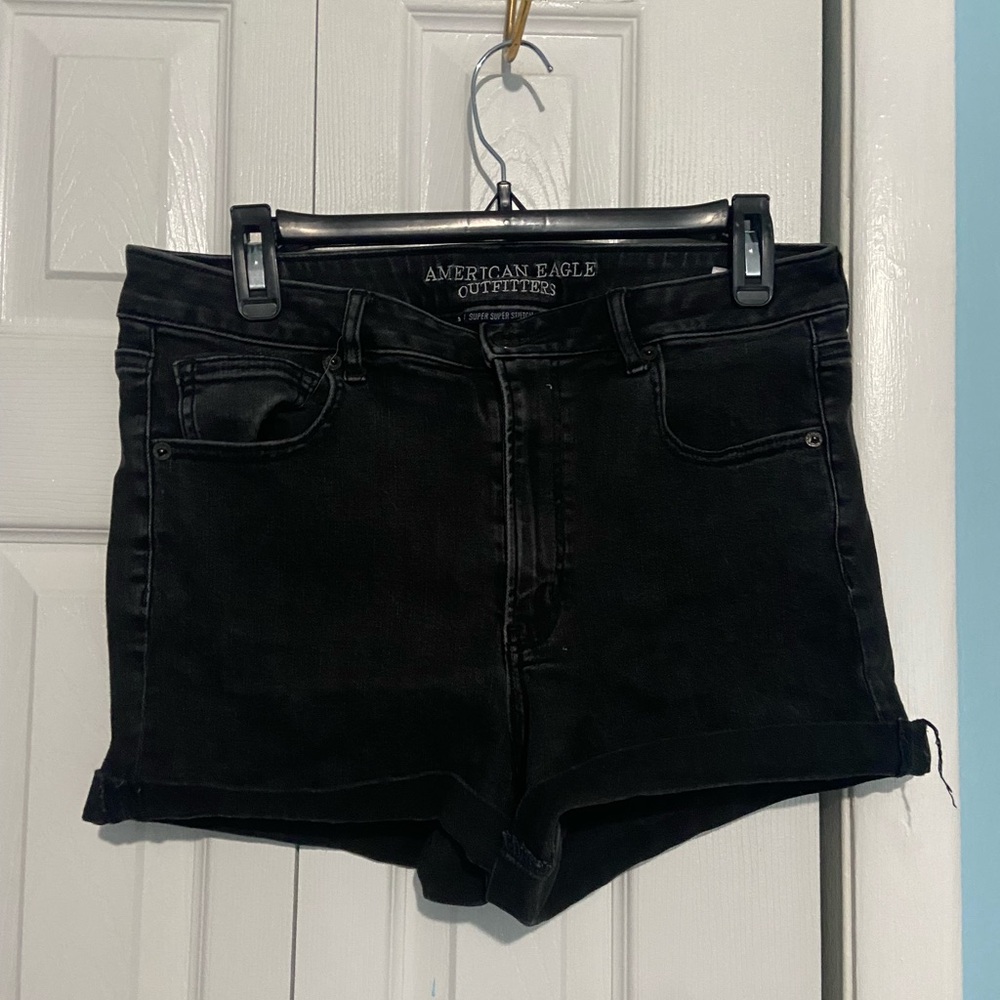 Black AE shorts